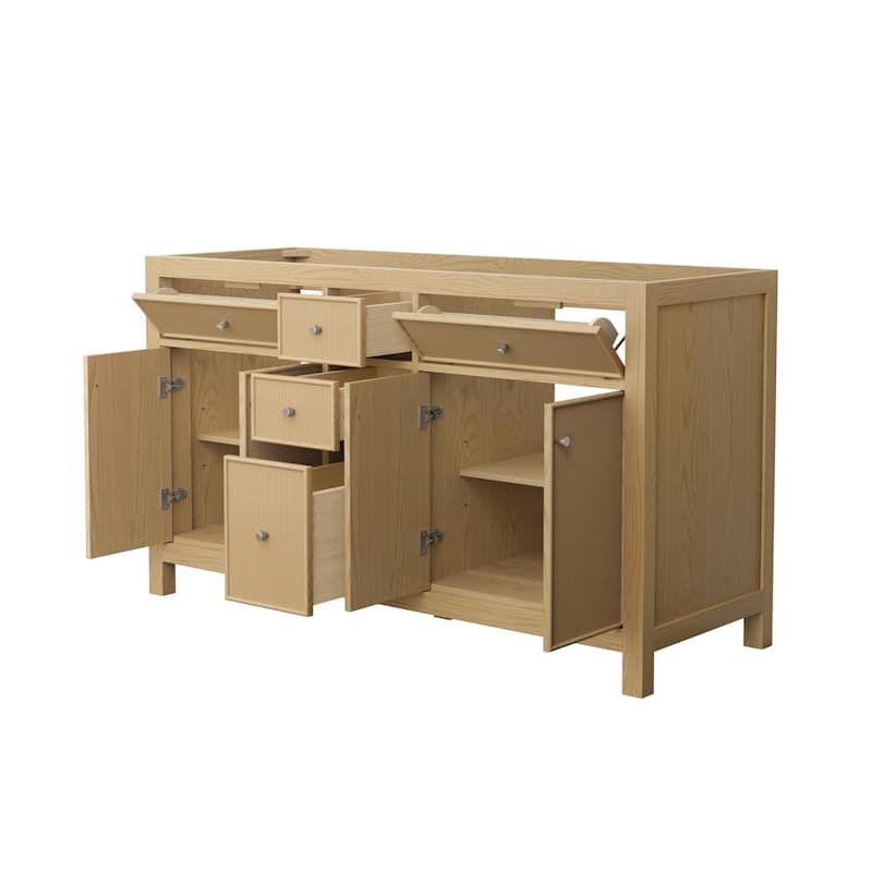 Wyndham Collection WCF9292-60D-CXSXXMXX Pendry 60" Double Free