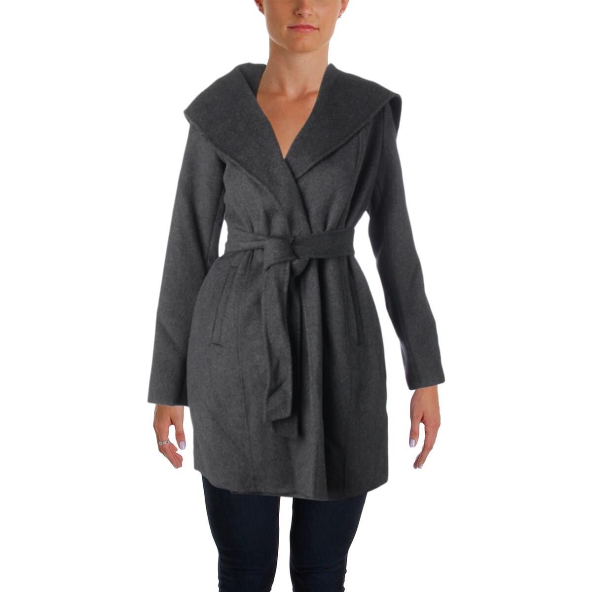 michael kors wrap coat