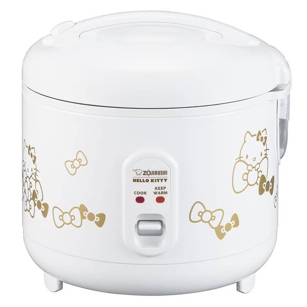 Zojirushi Hello, Kitty Automatic Rice Cooker & Warmer 5.5 Cup / 1.0