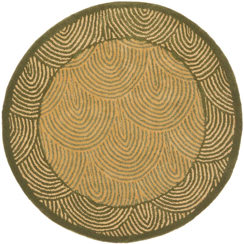 SAFAVIEH Handmade Soho Thieu Sunrise N.Z. Wool Rug