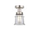 Option Clear / Brushed Satin Nickel