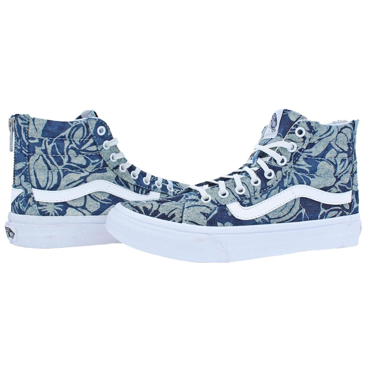 tropical vans high top