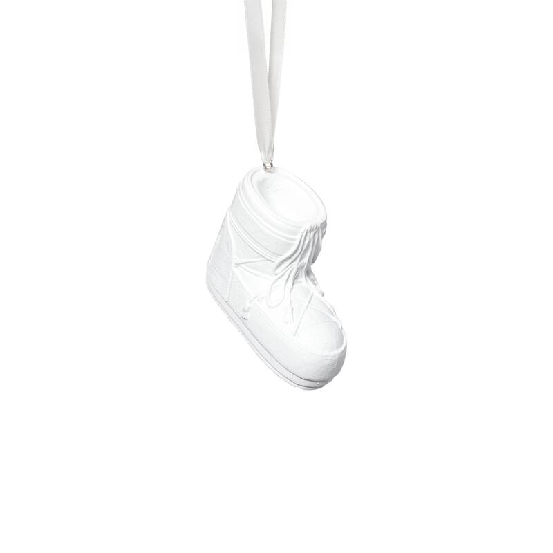 Après Ski Boot Holiday Ornaments, 6 Hanging Pieces (3 Sets of 2 Assorted Sizes)