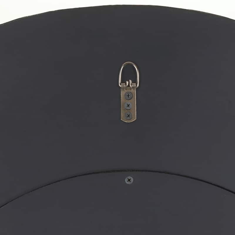 Layto Mother of Pearl Glam Wall Mirror - 32"H x 32"W x 3.1"D