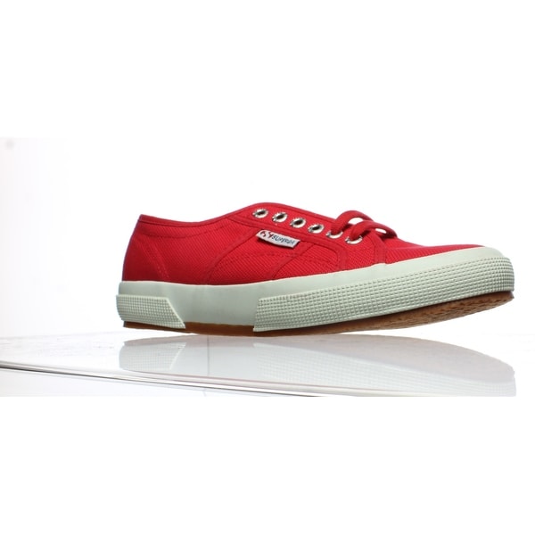 superga maroon red