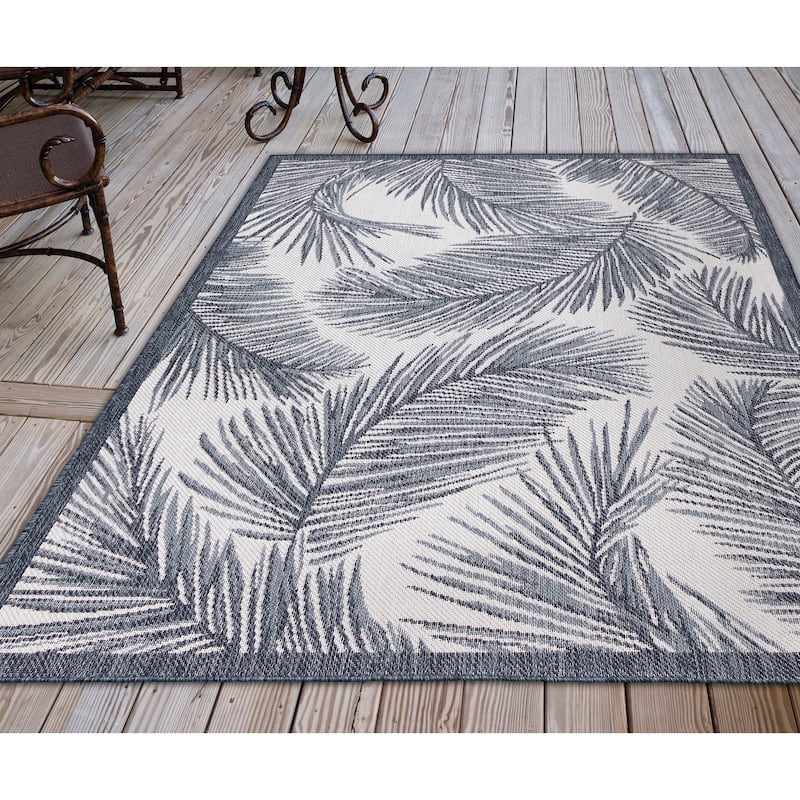 Liora Manne Malibu Palm Indoor/Outdoor Rug