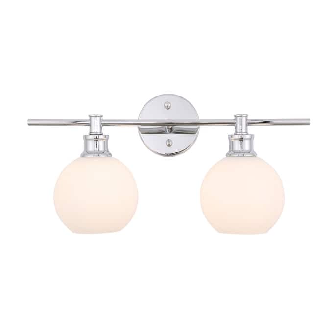 Collins 2-light Wall Sconce - 19.1/9.8