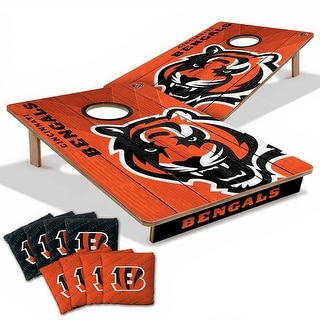 Cincinnati Bengals NFL Tailgate Cornhole Board Set