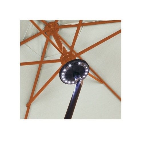 Shop Black Friday Deals On Patio Petite Xps001w Bluetooth Umbrella Speakers With Led Lights Overstock 13158533