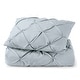 preview thumbnail 143 of 175, Nestl Pinch Pleat 3-piece Duvet Cover Set