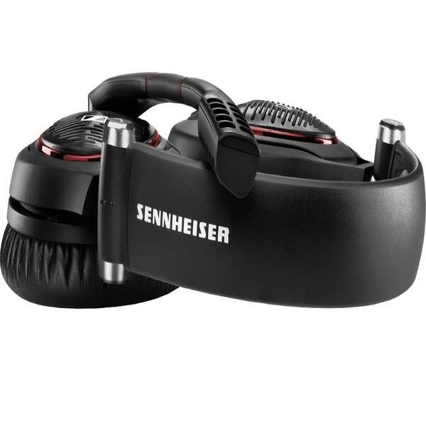 Sennheiser Game Zero Gaming Headset With Flip To Mute Mic Black Overstock 31931001