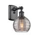 Option Matte Black / Light Smoke Deco Swirl