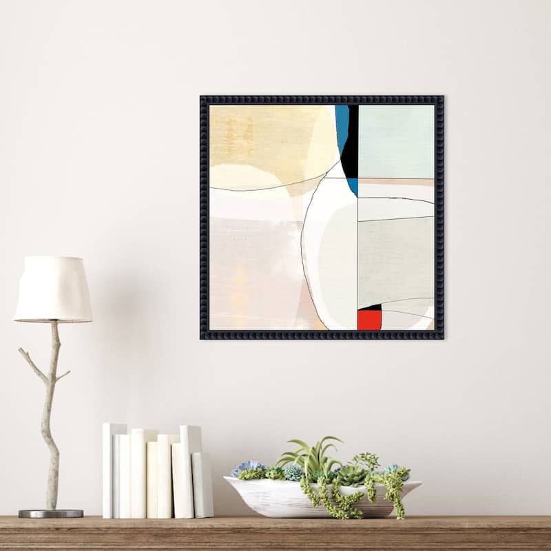 Beholder No. 4 by Sisa Jasper Framed Canvas Wall Art Print