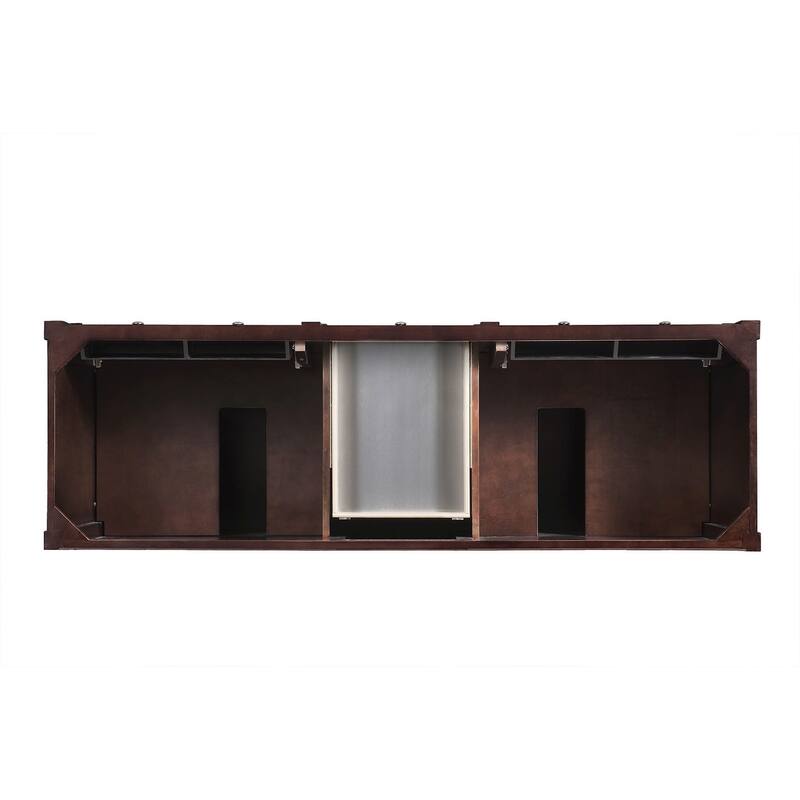 James Martin Vanities 650-V72-FPBL Brittany 72" Free Standing Double
