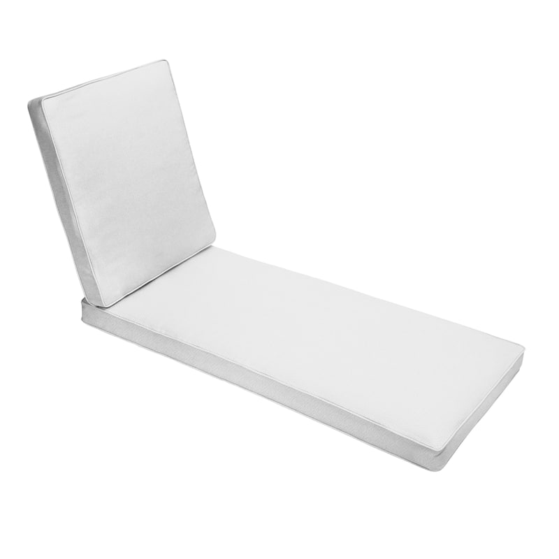 Sorra Home Sunbrella Outdoor Chaise Lounge Cushion