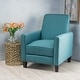 preview thumbnail 17 of 68, Darvis Fabric Recliner Club Chair by Christopher Knight Home