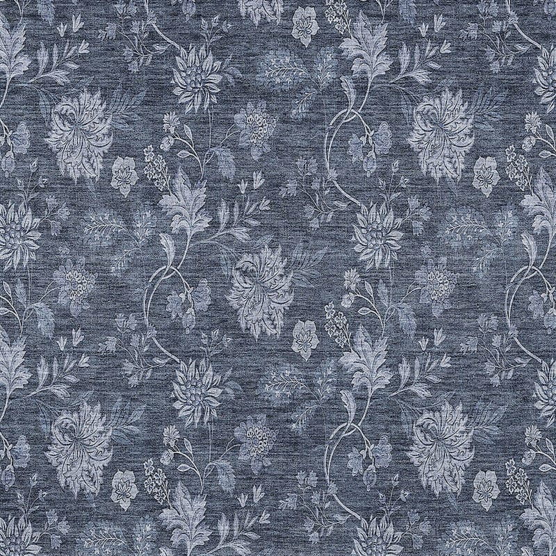 HomeRoots Floral Transitional Rectangle Outdoor Rug
