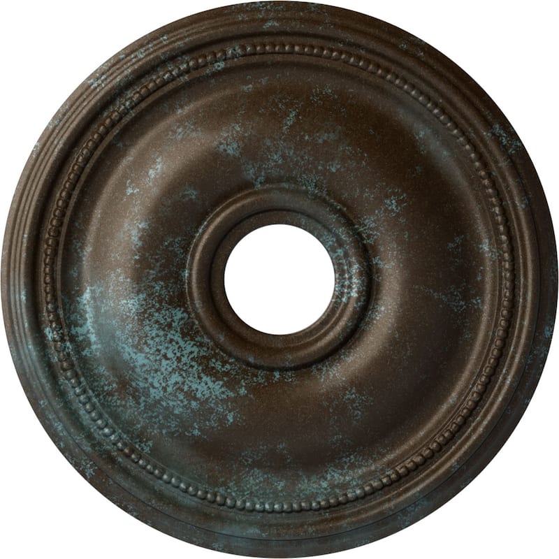 18 1/8"OD x 3 3/4"ID x 1 1/8"P Bradford Ceiling Medallion