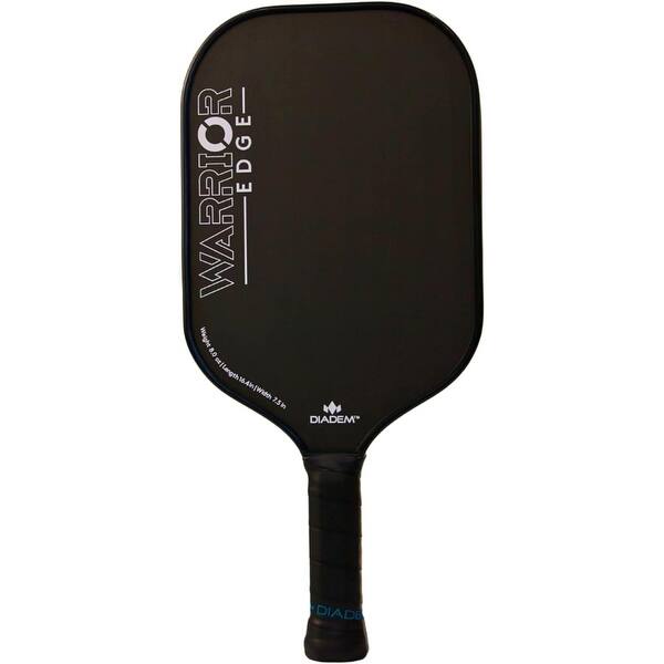 slide 2 of 5, Diadem Warrior Edge Pickleball Paddle, 16mm, Black