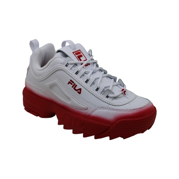 red fila womens shoes