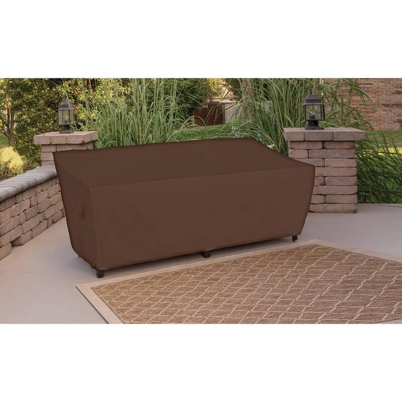 Living Accents Polyester Loveseat Cover 60"