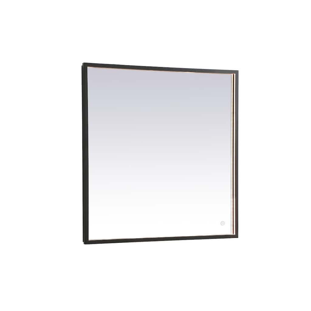 Indigo Home 30x30 inch LED mirror with adjustable color temperature
