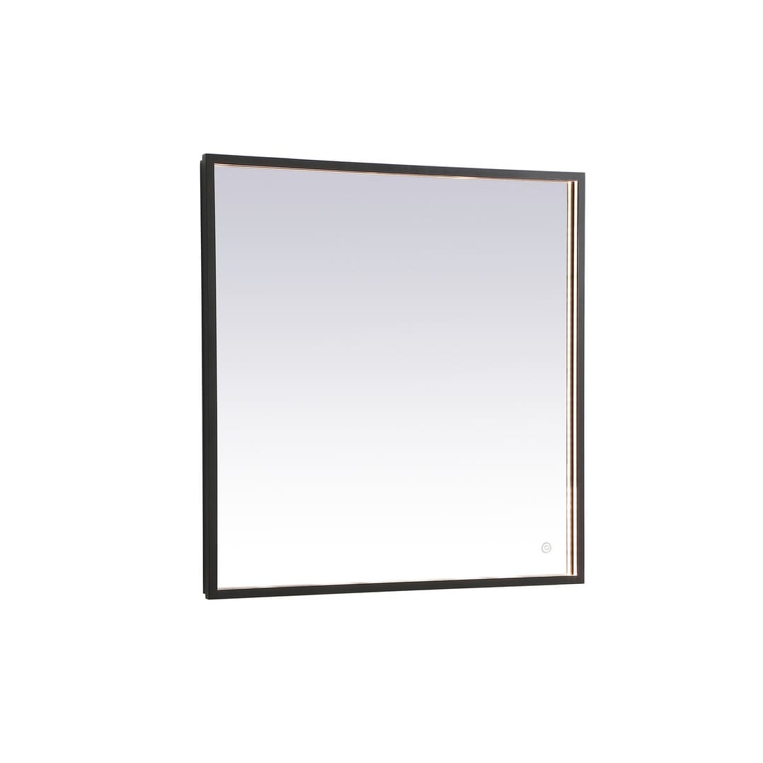 Indigo Home 30x30 inch LED mirror with adjustable color temperature