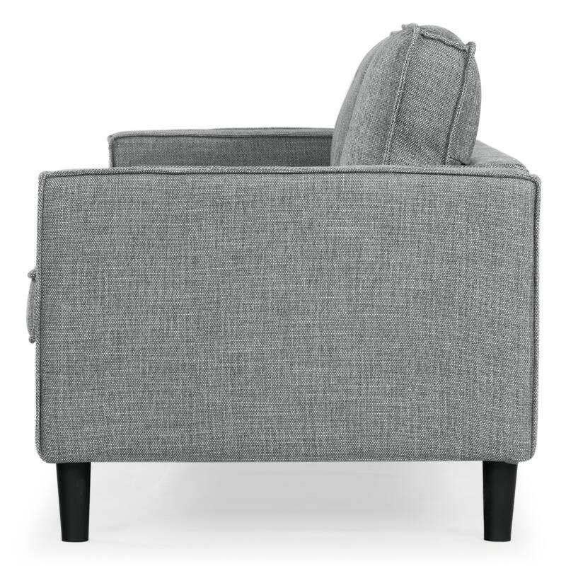 SAFAVIEH Couture Kalyna 3.5-Seater Sofa - 96"W x 33"D x 33"H