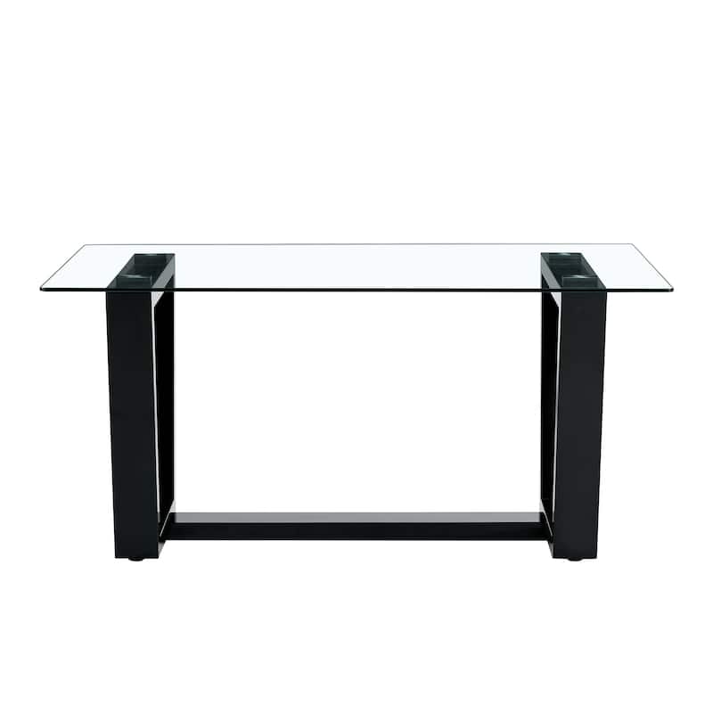 Tempered Glass Dining Table