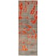 Option Light Grey/Orange