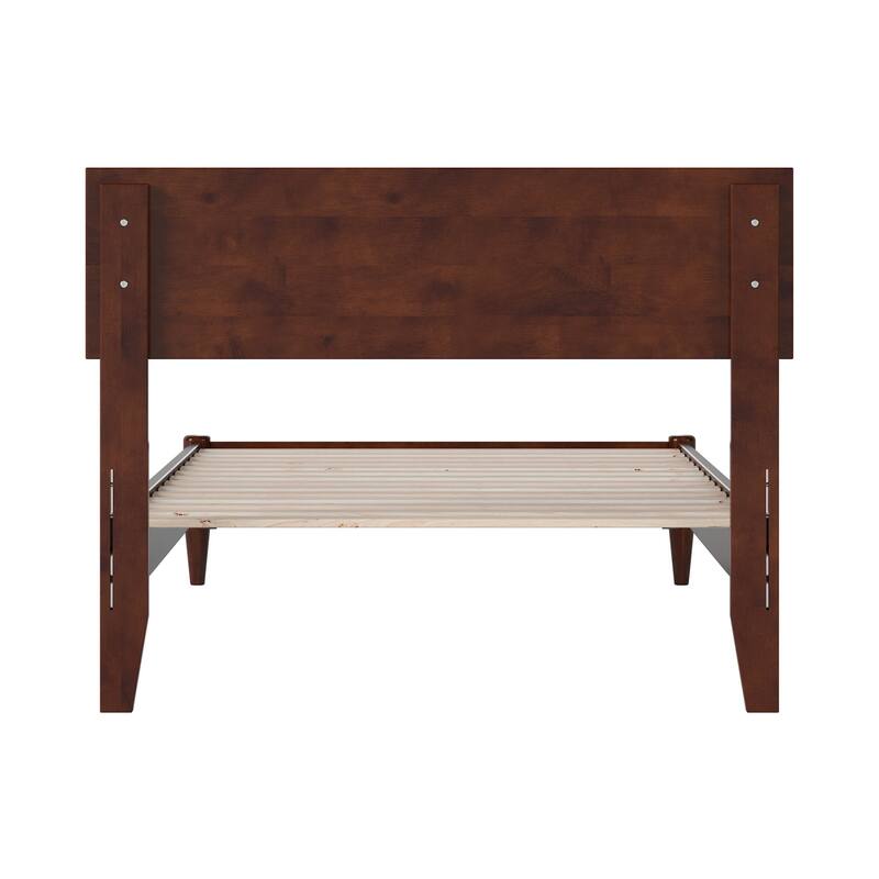Aria Solid Wood Modern Low Profile Platform Bed