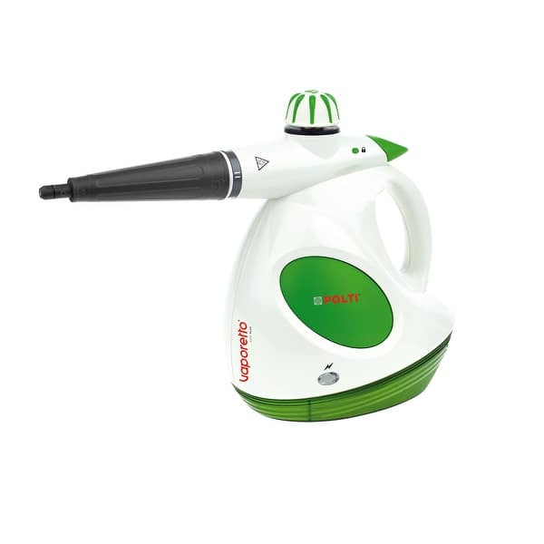 Polti Vaporetto Easy Plus - Handheld Steam Cleaner - Green - Bed