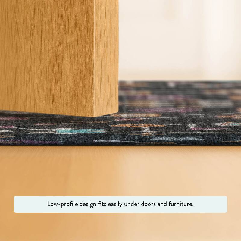 Machine Washable Indoor/ Outdoor Global Dillon Chantille Rug