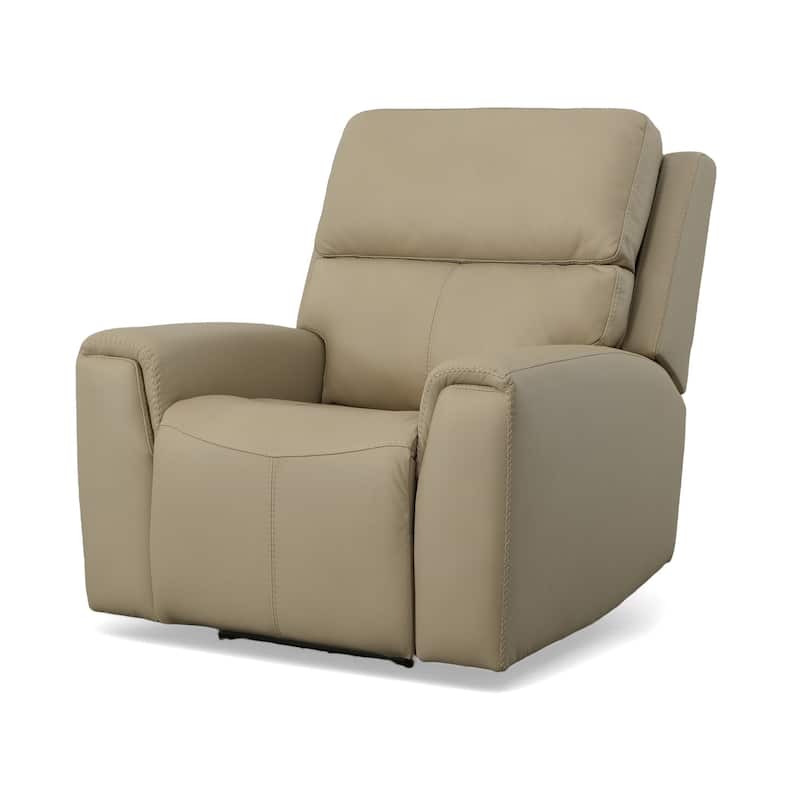 Jarvis Zero Gravity,Top-Grain Leather, Power Recliner with Power Headrest by Flexsteel