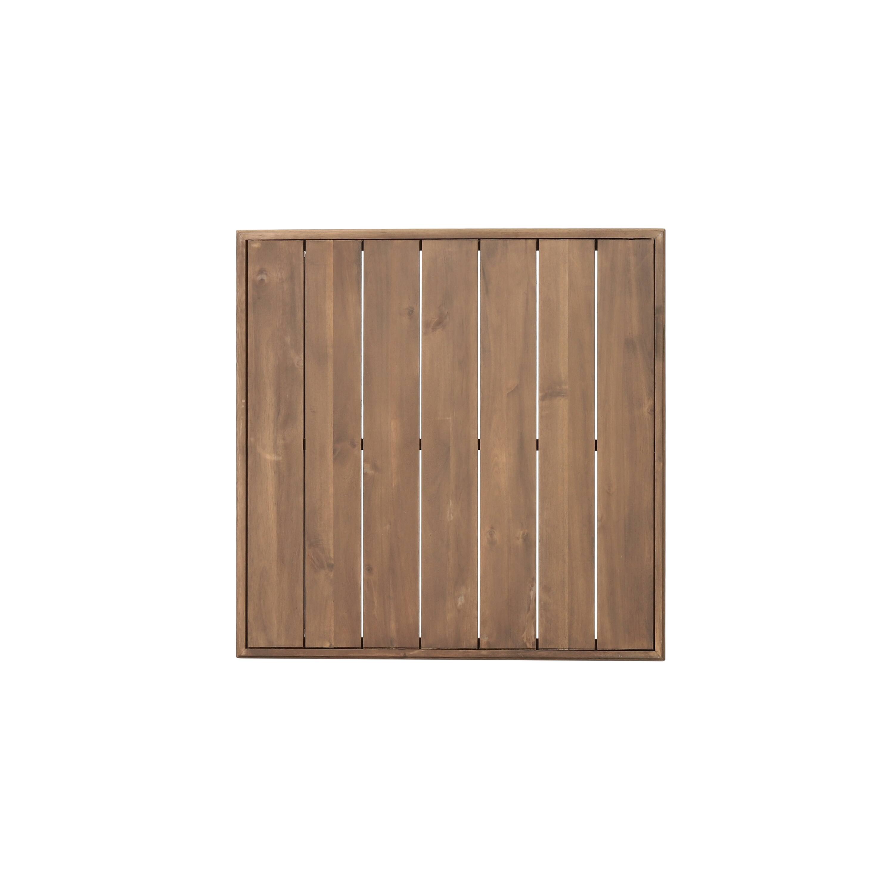 Westchester Outdoor Acacia Wood Square Coffee Table by Christopher