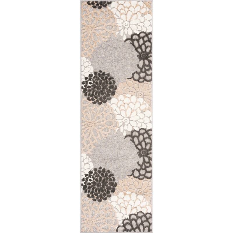 Origin Coastal Floral Indoor/Outdoor Area Rug