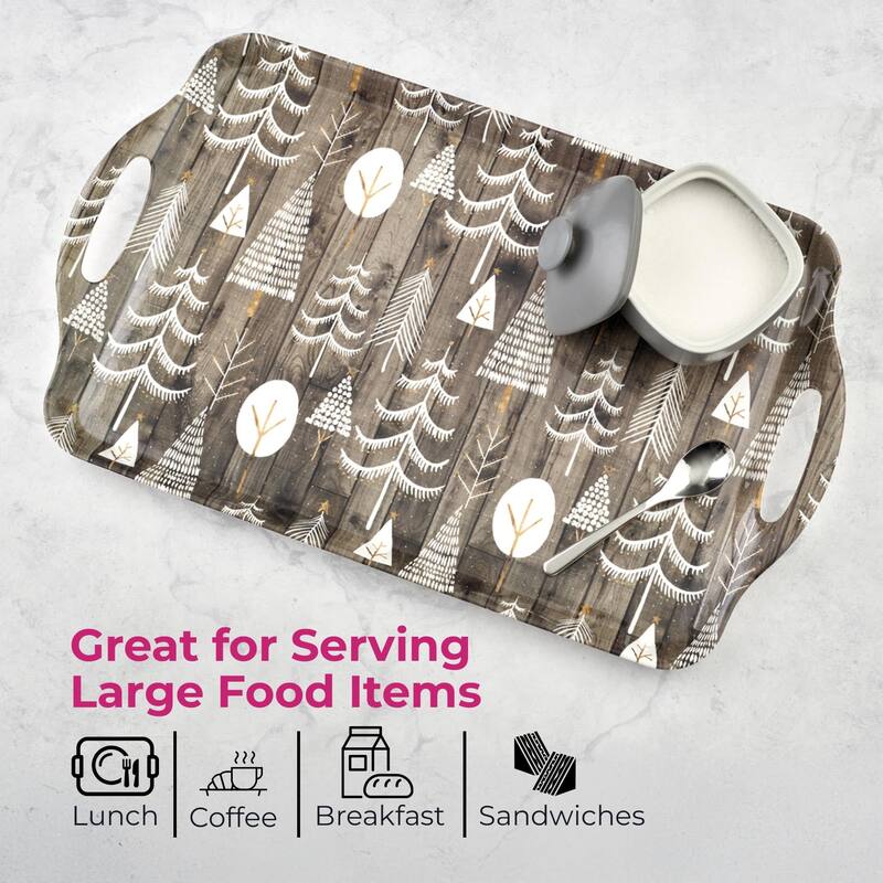 Pimpernel Christmas Trays Set