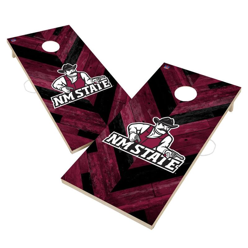 New Mexico State Aggies Cornhole Board Set
