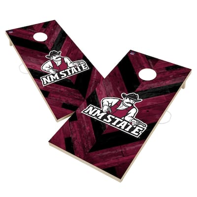 New Mexico State Aggies Cornhole Board Set