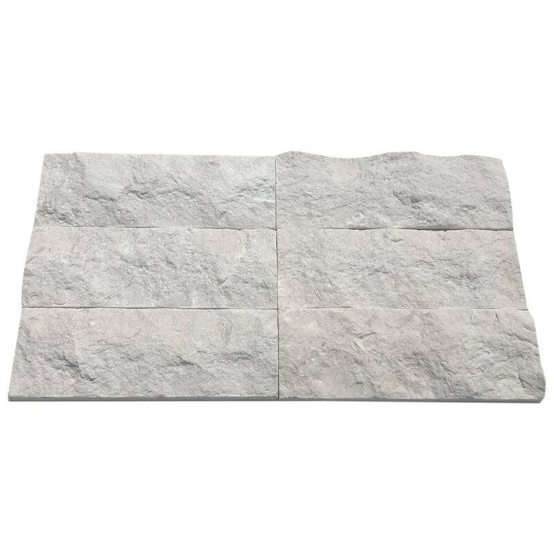 Fresca Limestone 3" x 8" Split Face Tile