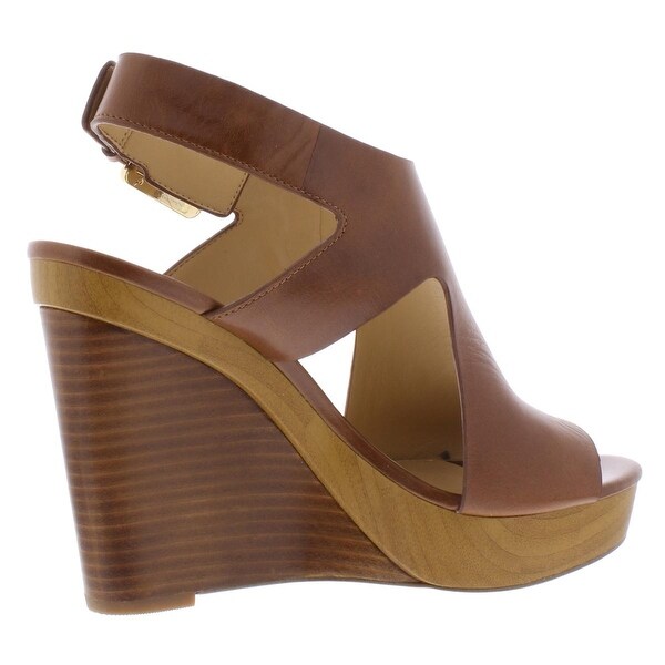 michael michael kors josephine wedge sandals