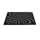 preview thumbnail 2 of 4, Abstract Coir Doormat Grey