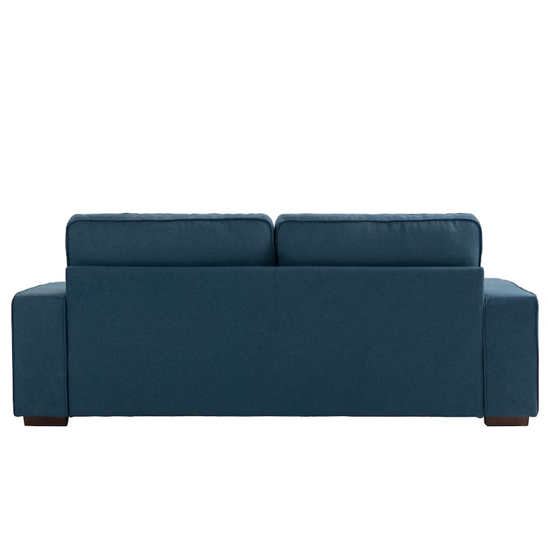 80" Modern Loveseat Couch 3 Seater Sofa