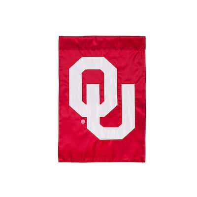 Applique Flag, Garden, University of Oklahoma
