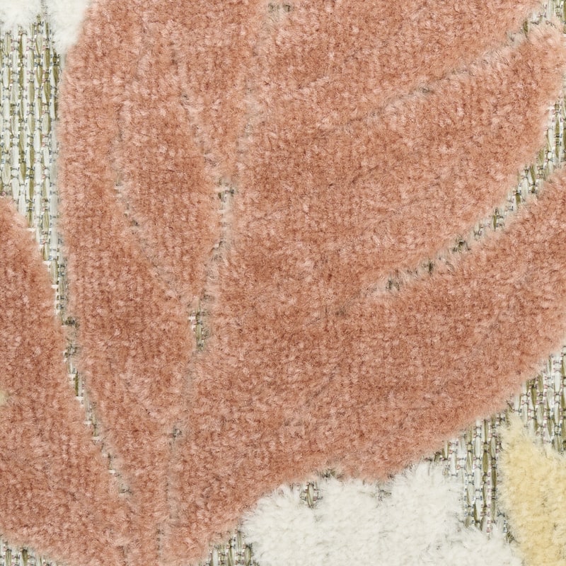 Nourison Aloha Indoor/Outdoor Floral Area Rug