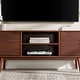 preview thumbnail 23 of 26, Middlebrook 58-inch Mid-Century Solid Wood TV Console