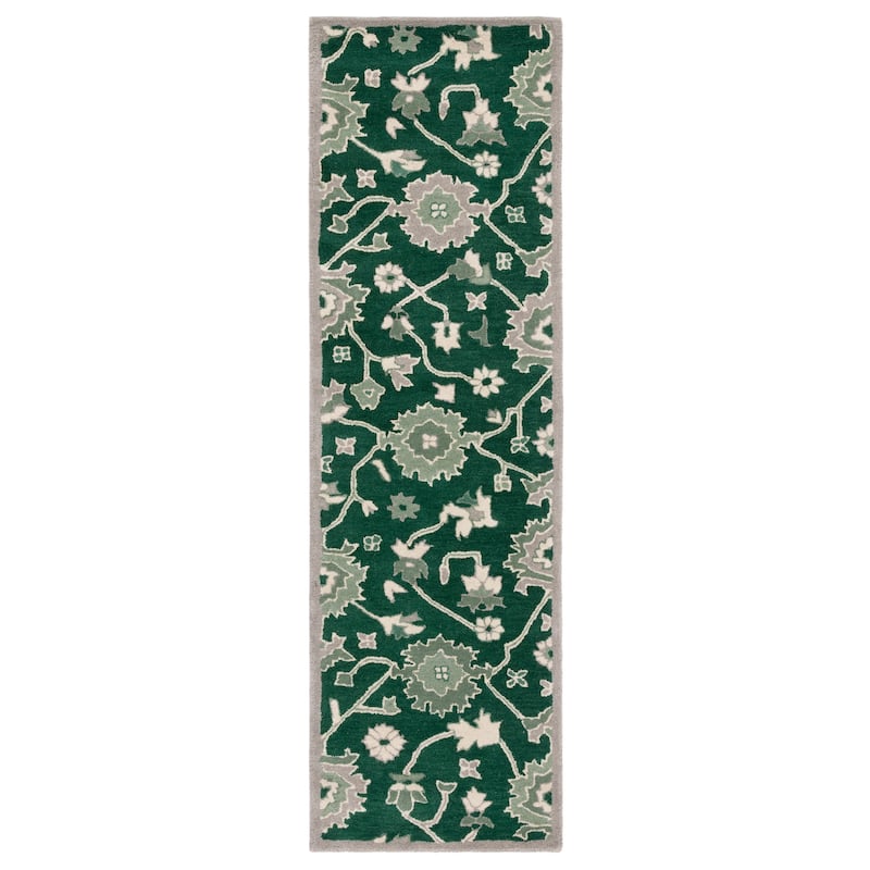 SAFAVIEH Fontana Shag Leftera Modern Abstract 2-inch Thick Rug
