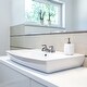 preview thumbnail 3 of 4, Lavatory Double-handle Conterset Bathroon Faucet