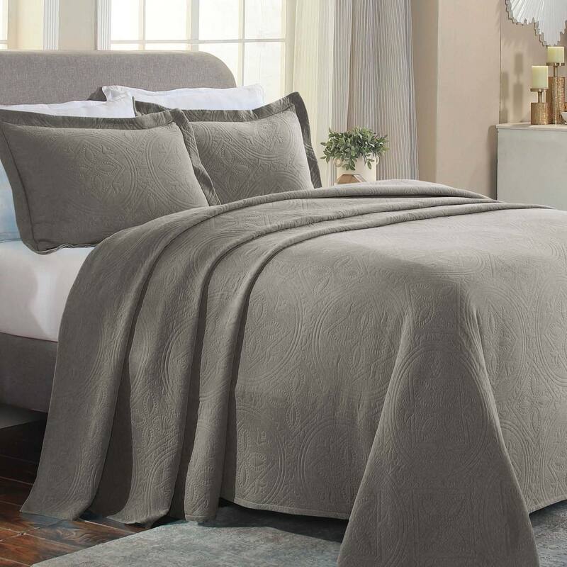 Superior Celtic Circle Cotton Decorative Bedspread Set