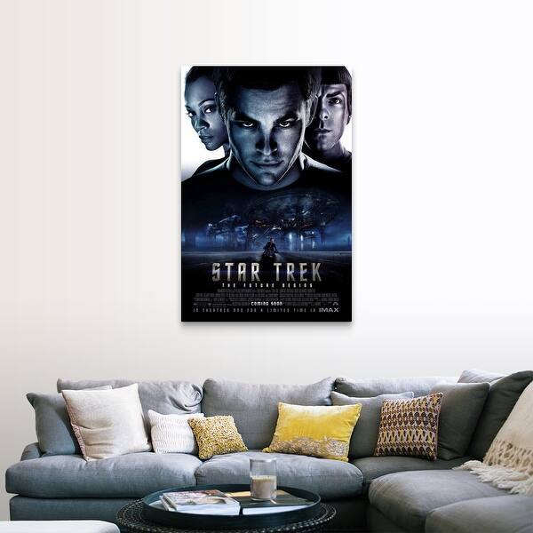 Shop Star Trek Xi 2008 Canvas Wall Art Overstock 24129084